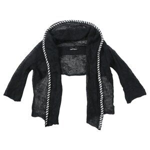 Tricot Comme Des Garcons open knit shawl